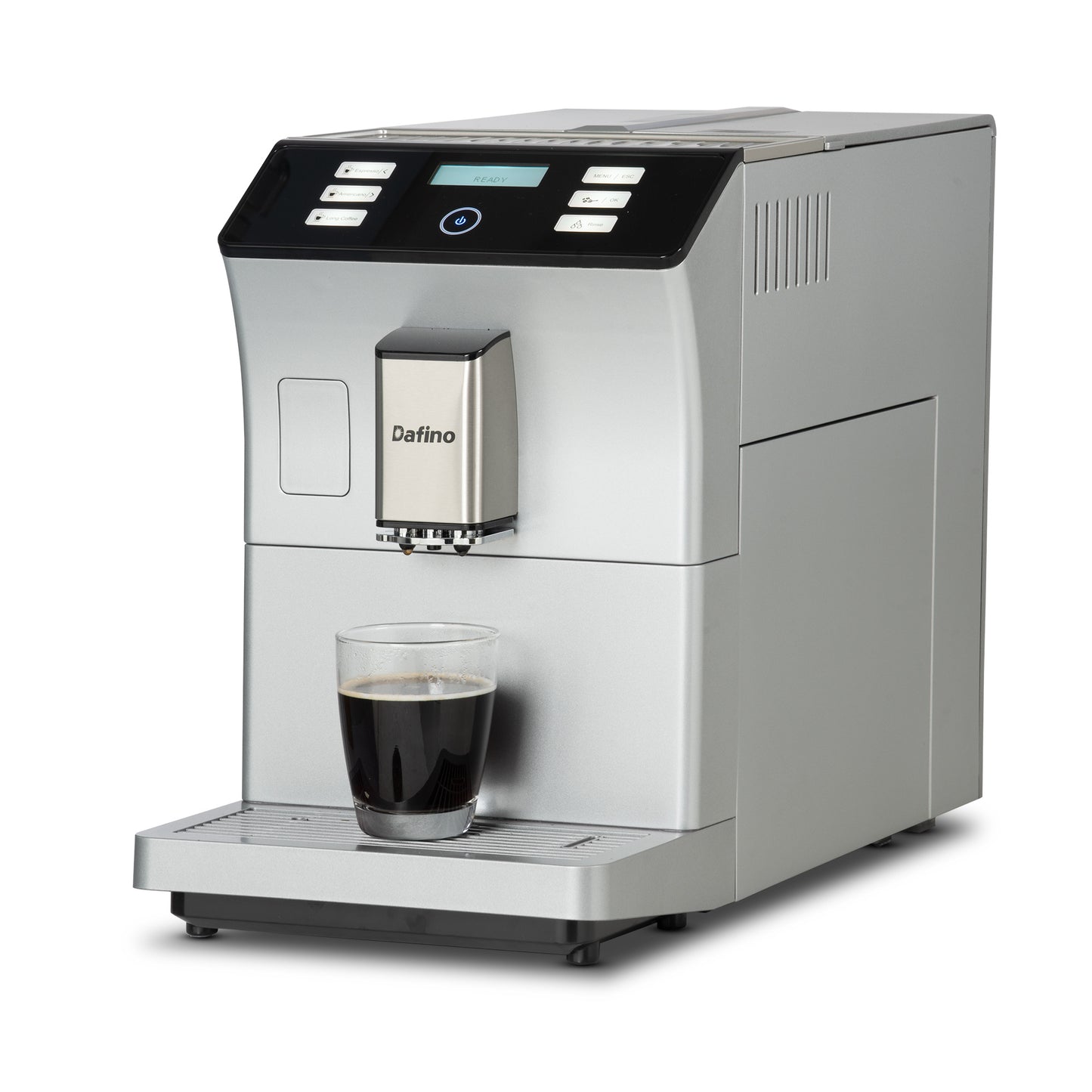 Dafino-206 Super Automatic Espresso & Coffee Maker Machine; Black