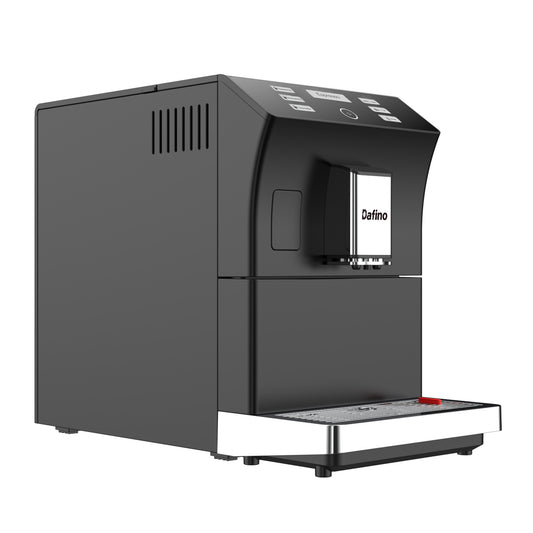 Dafino-206 Super Automatic Espresso & Coffee Maker Machine; Black
