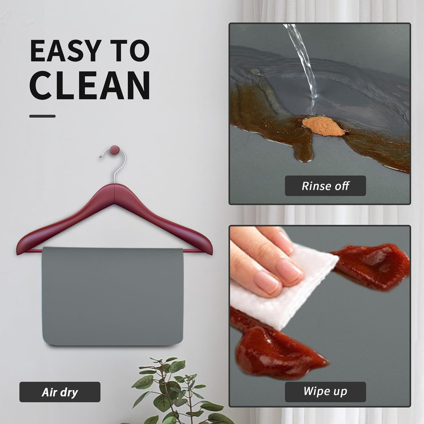 Coffee Mat - Coffee Bar Mat for Countertops