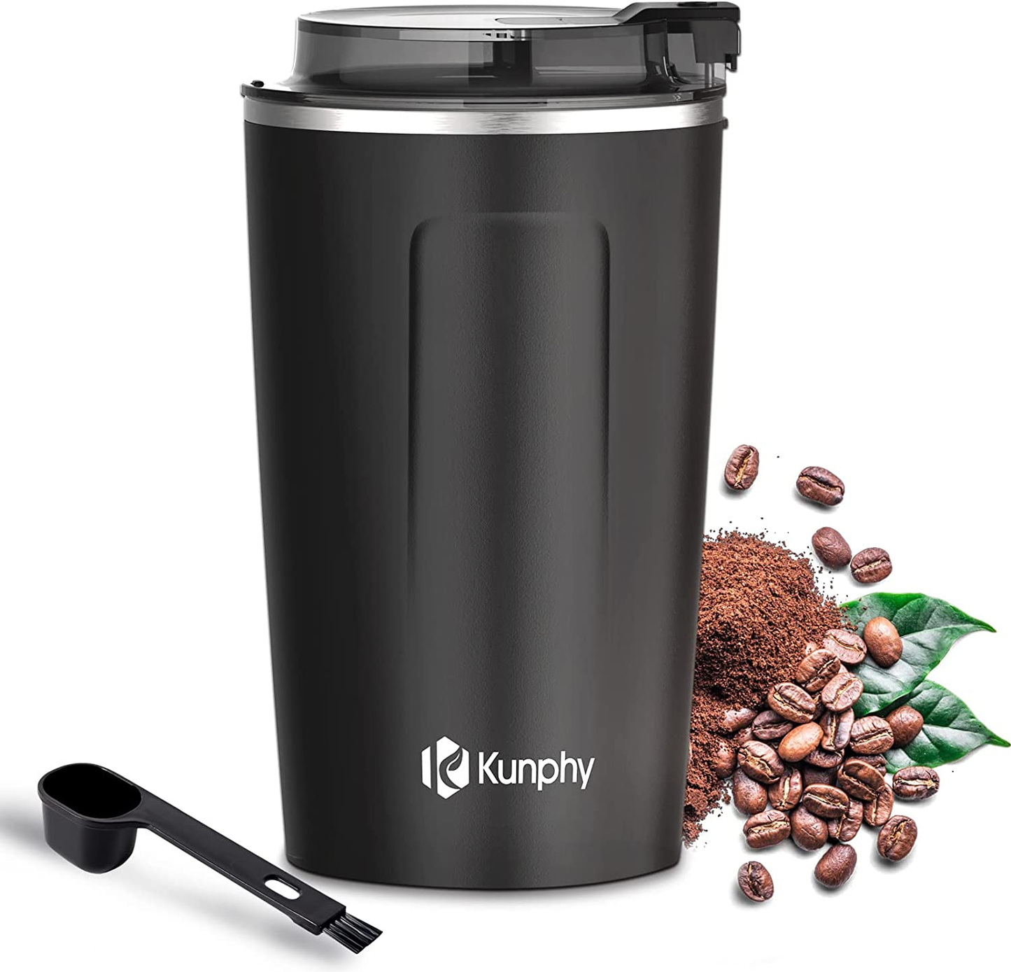 Grinder Coffee Electric Bean Mill Grind Spice Nut Blender Crusher Seed Herb