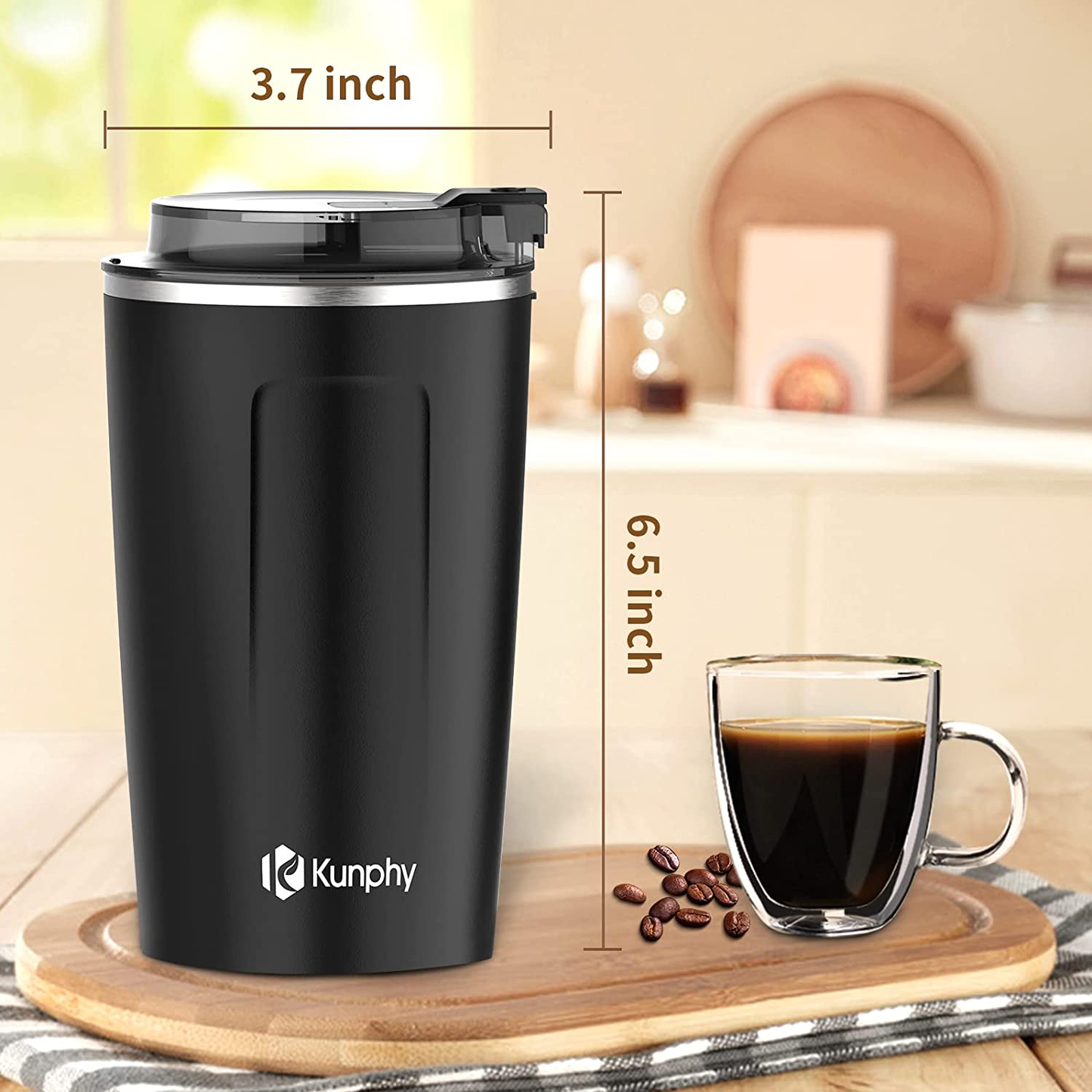 Grinder Coffee Electric Bean Mill Grind Spice Nut Blender Crusher Seed Herb